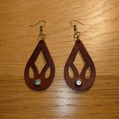 Earrings Crystal Drop