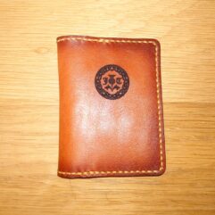 Minimalist Card Fold Wallet