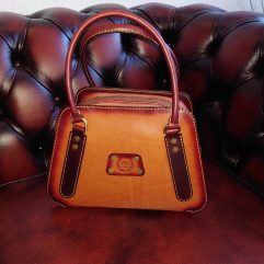 Trapezoid Handbag