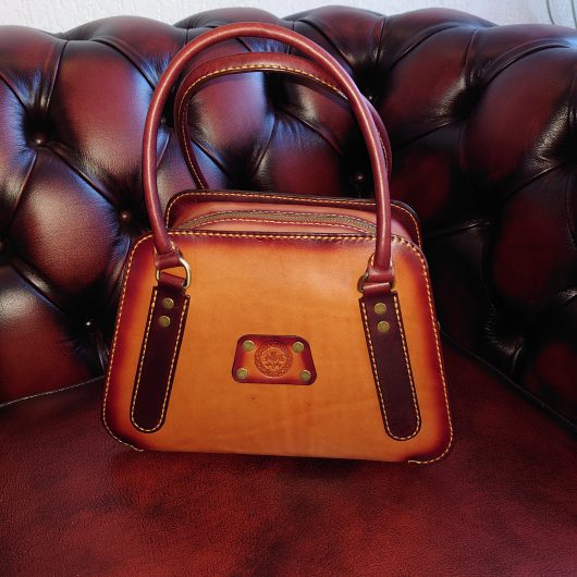 Trapezoid Handbag