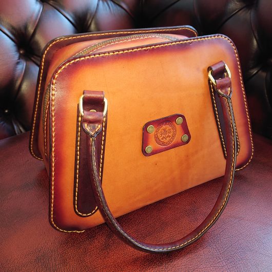 Trapezoid Handbag - Image 6