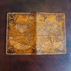 Passport Wallet Ancient World Traveler