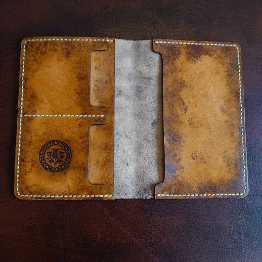 Passport Wallet Ancient World Traveler - Image 3