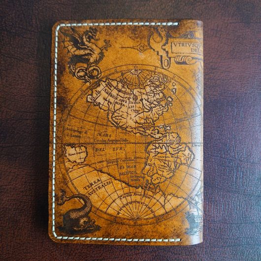 Passport Wallet Ancient World Traveler - Image 4