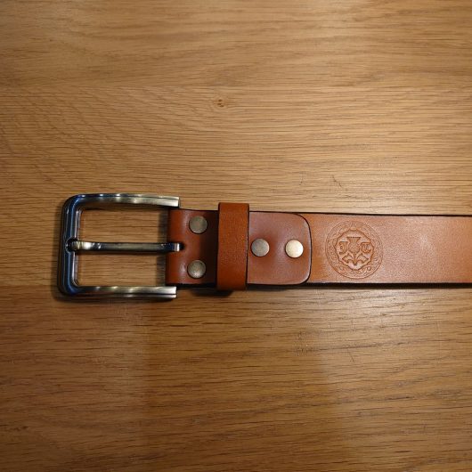 Custom Leather Belt (38mm) - Image 3