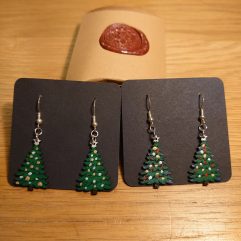 Christmas Tree Earrings