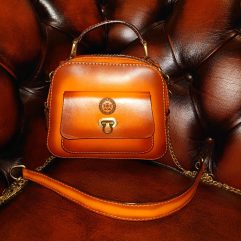 Trapezium shoulder Bag