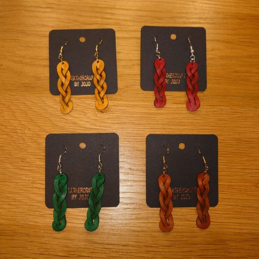 Magic Braid Earrings