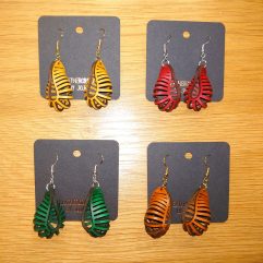 Shutter Earrings