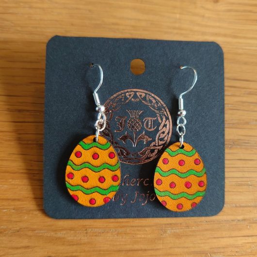 Easter Egg Earrings - Image 3