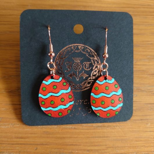 Easter Egg Earrings - Image 4