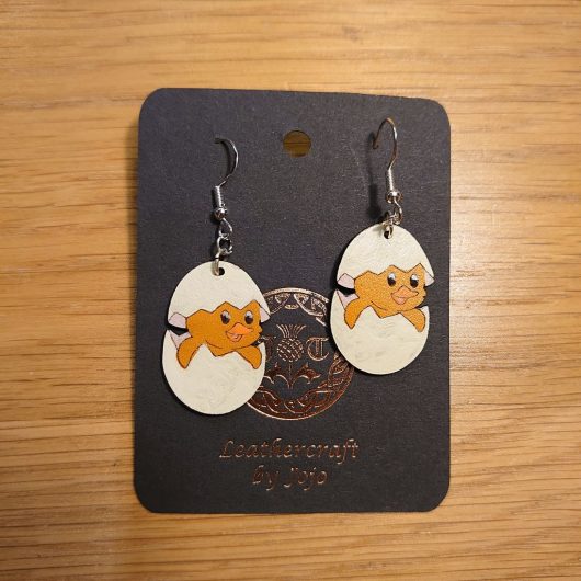Easter Egg Earrings - Image 2