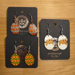 Easter Egg Earrings